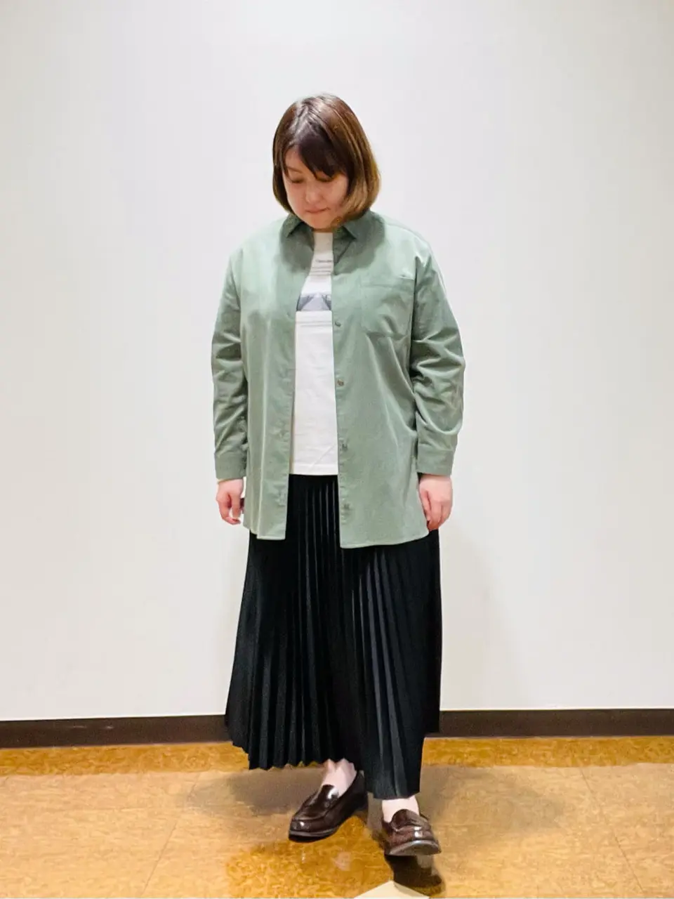  スタッフ コーディネート画像