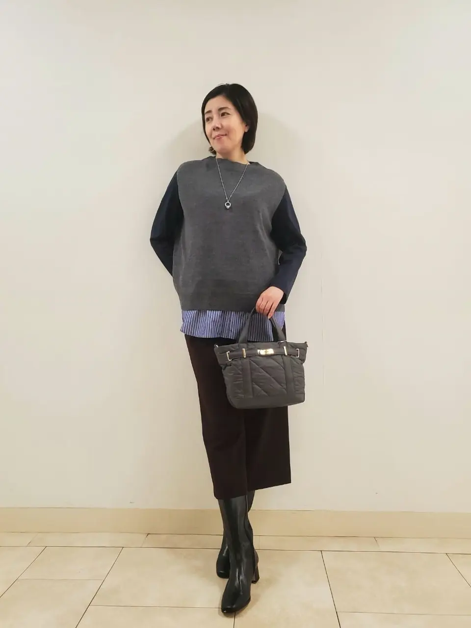 J.PRESS LADIES 守田 コーディネート画像