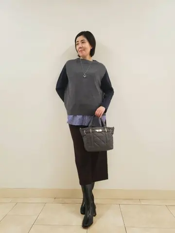 J.PRESS LADIES 守田 コーディネート画像