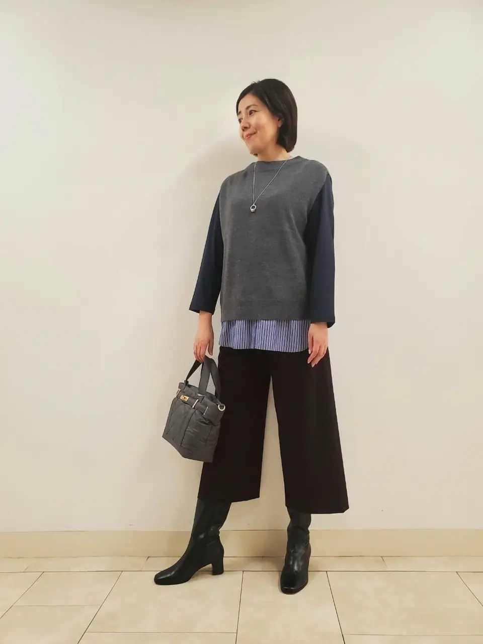 J.PRESS LADIES 守田 コーディネート画像