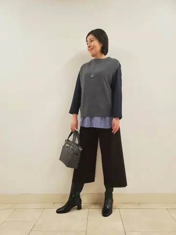 J.PRESS LADIES 守田 コーディネート画像