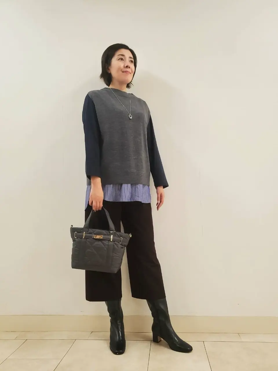 J.PRESS LADIES 守田 コーディネート画像