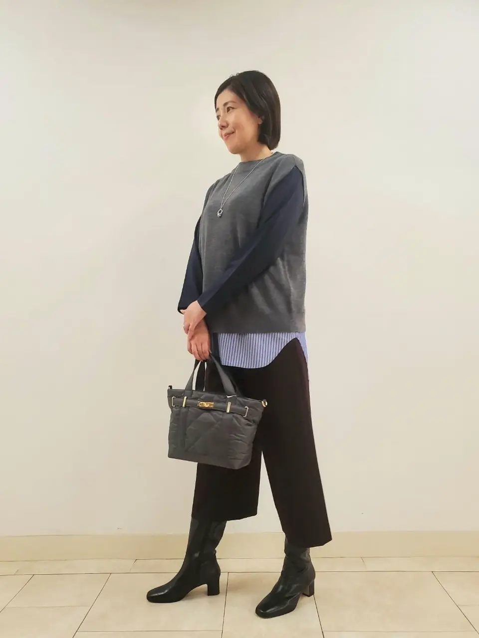 J.PRESS LADIES 守田 コーディネート画像