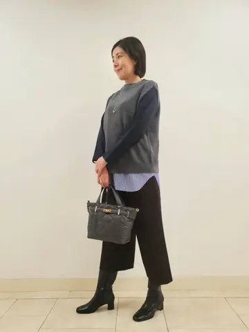 J.PRESS LADIES 守田 コーディネート画像