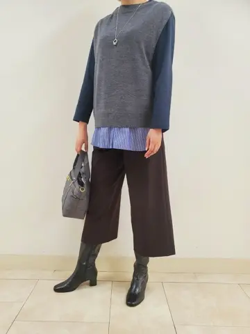 J.PRESS LADIES 守田 コーディネート画像