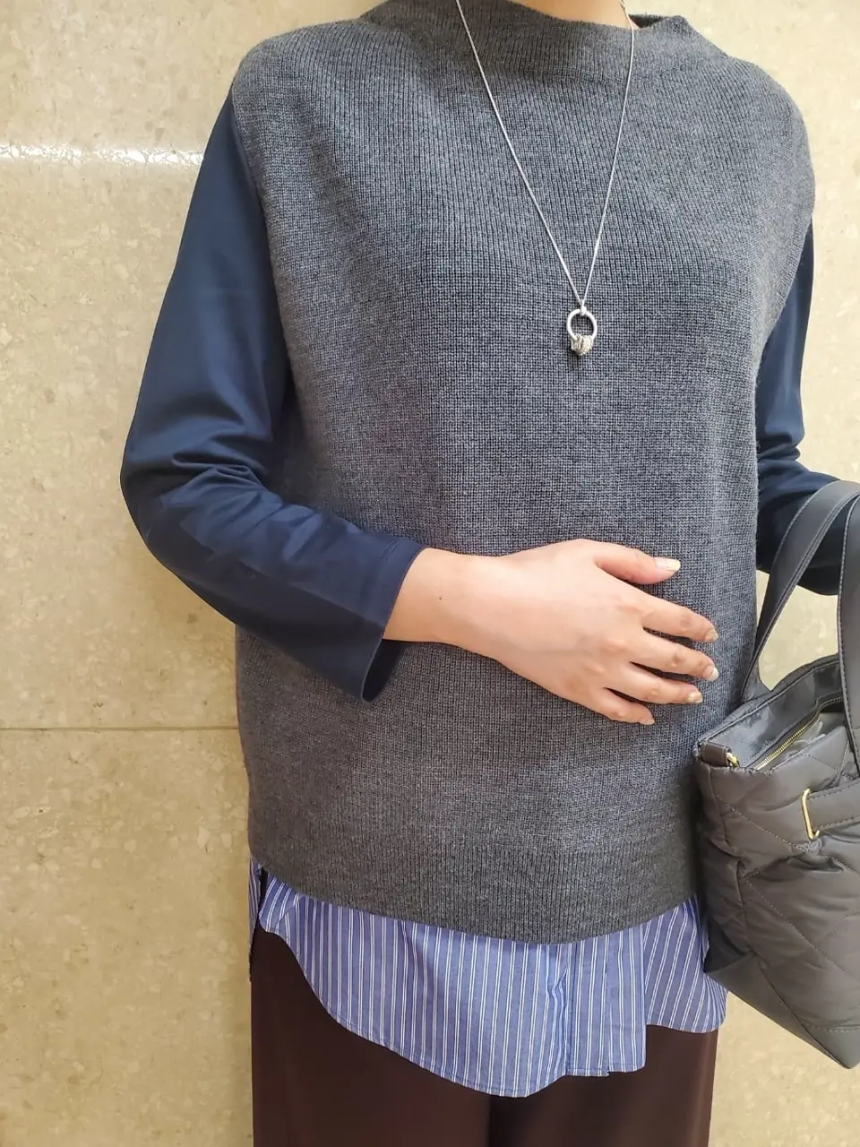 J.PRESS LADIES 守田 コーディネート画像