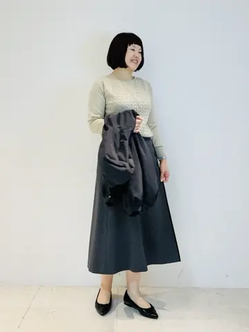 J.PRESS LADIES 内田 コーディネート画像