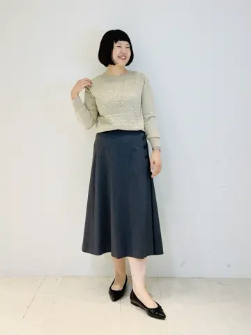 J.PRESS LADIES 内田 コーディネート画像