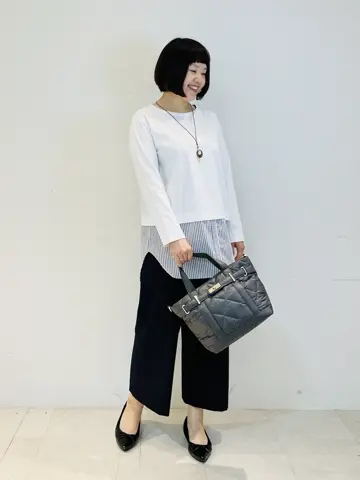 J.PRESS LADIES 内田 コーディネート画像