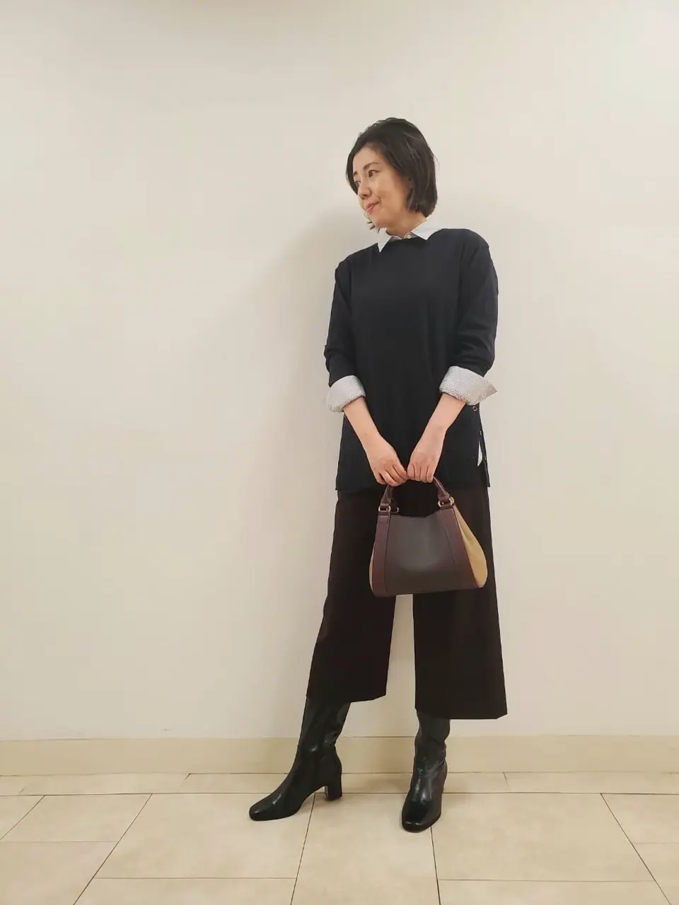 J.PRESS LADIES 守田 コーディネート画像
