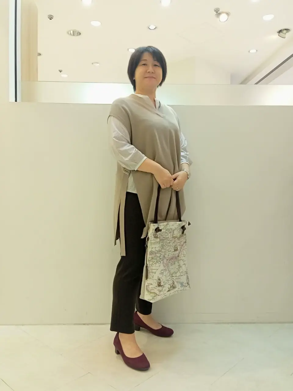  影 コーディネート画像