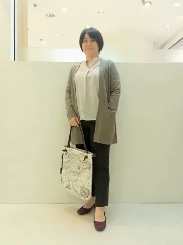 J.PRESS LADIES 影 コーディネート画像