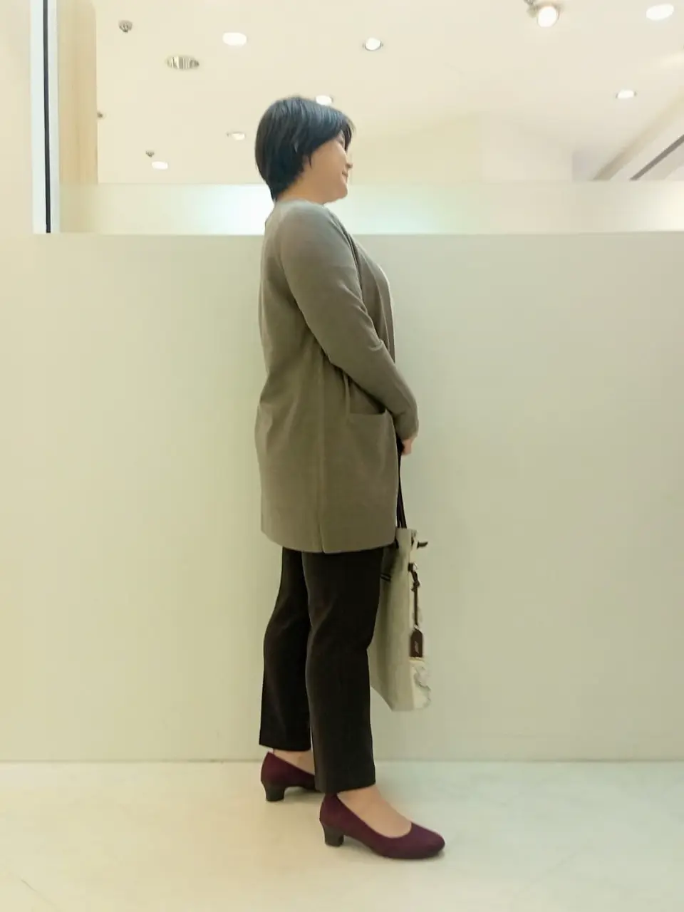 J.PRESS LADIES 影 コーディネート画像