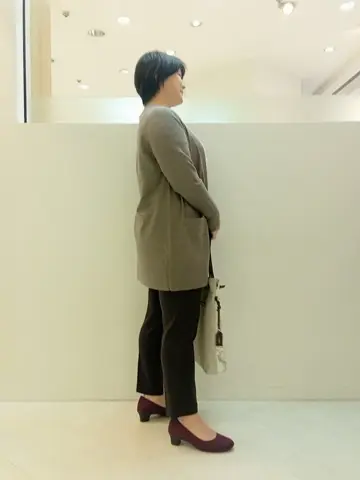 J.PRESS LADIES 影 コーディネート画像