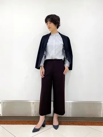 J.PRESS LADIES 島田 コーディネート画像