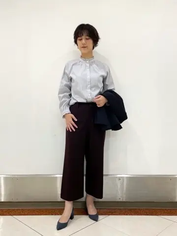 J.PRESS LADIES 島田 コーディネート画像