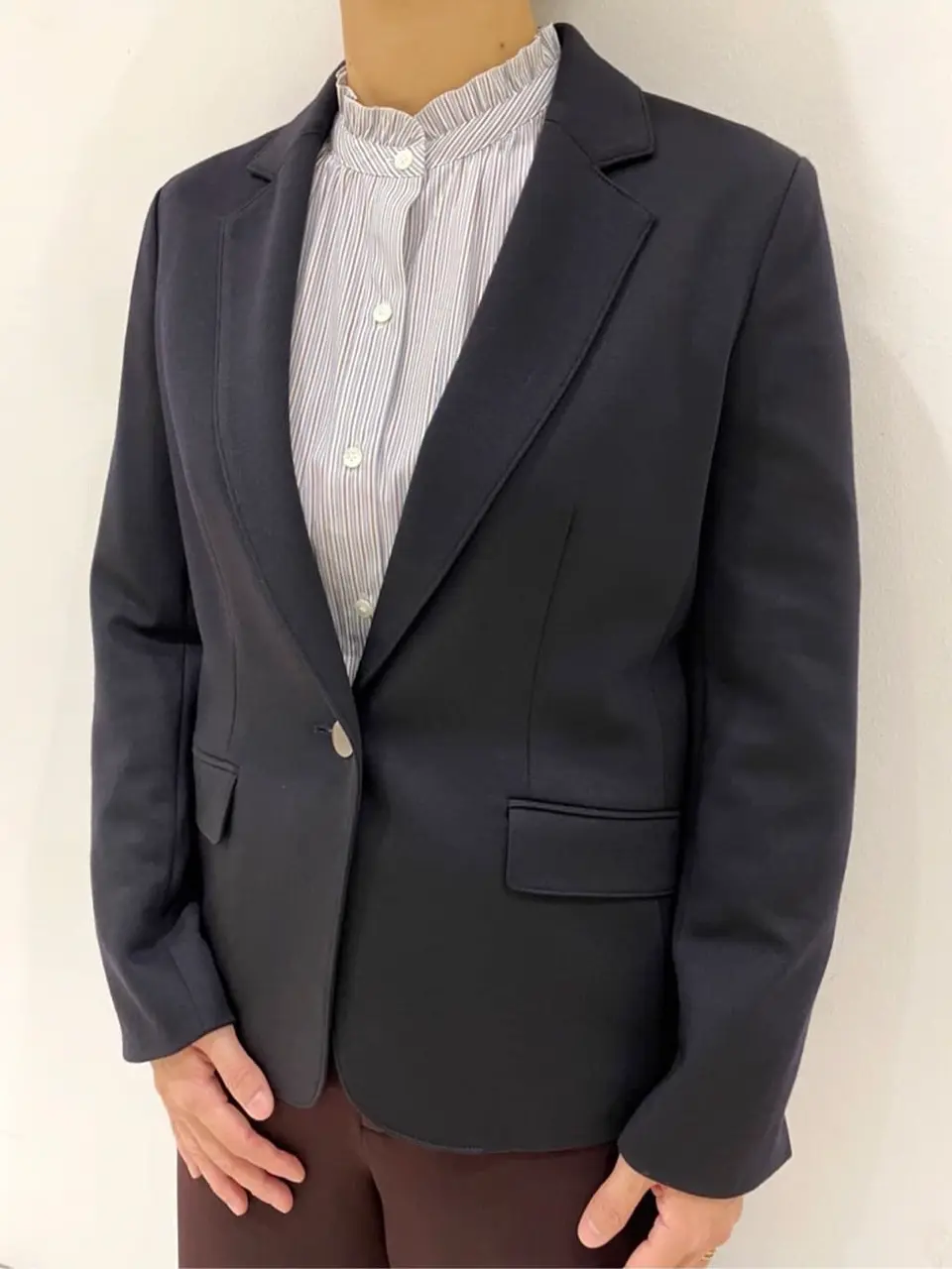 J.PRESS LADIES 島田 コーディネート画像