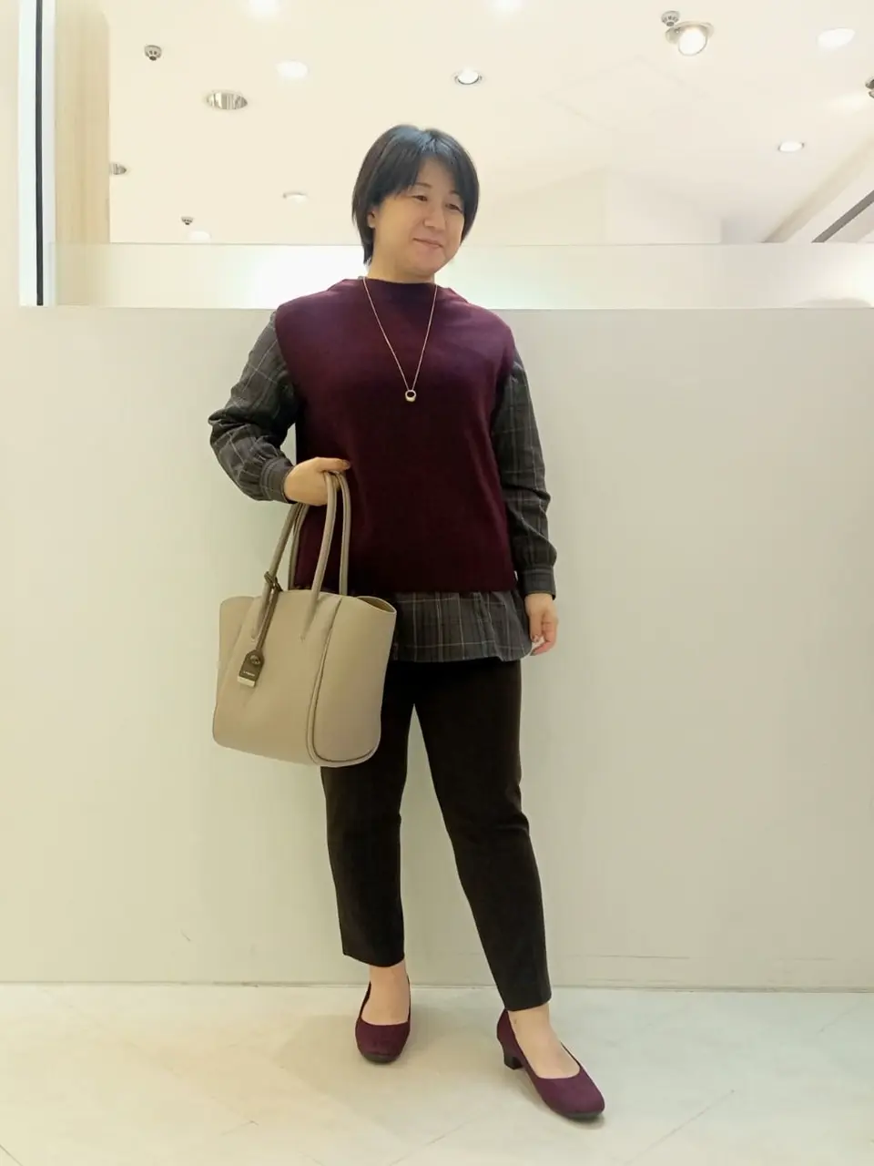  影 コーディネート画像