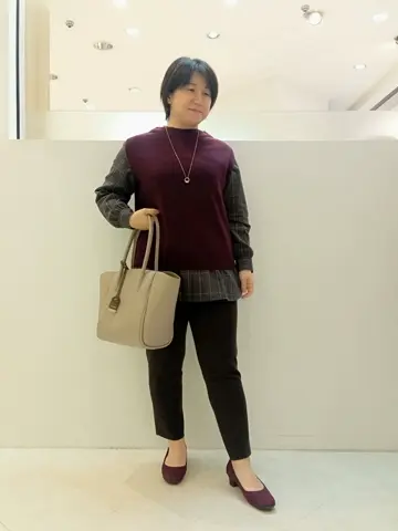 J.PRESS LADIES 影 コーディネート画像