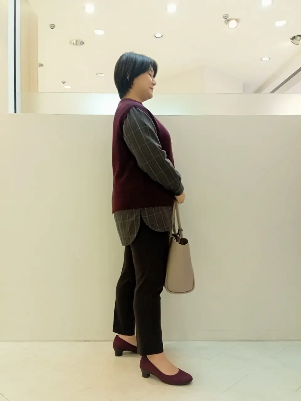 J.PRESS LADIES 影 コーディネート画像