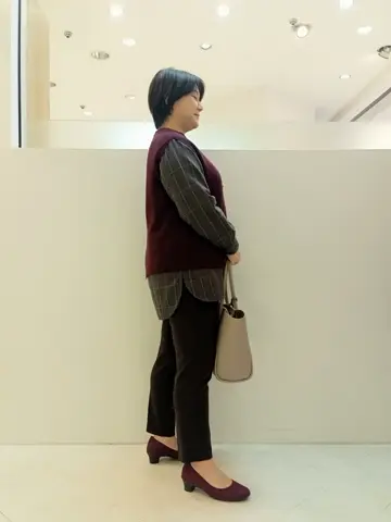 J.PRESS LADIES 影 コーディネート画像