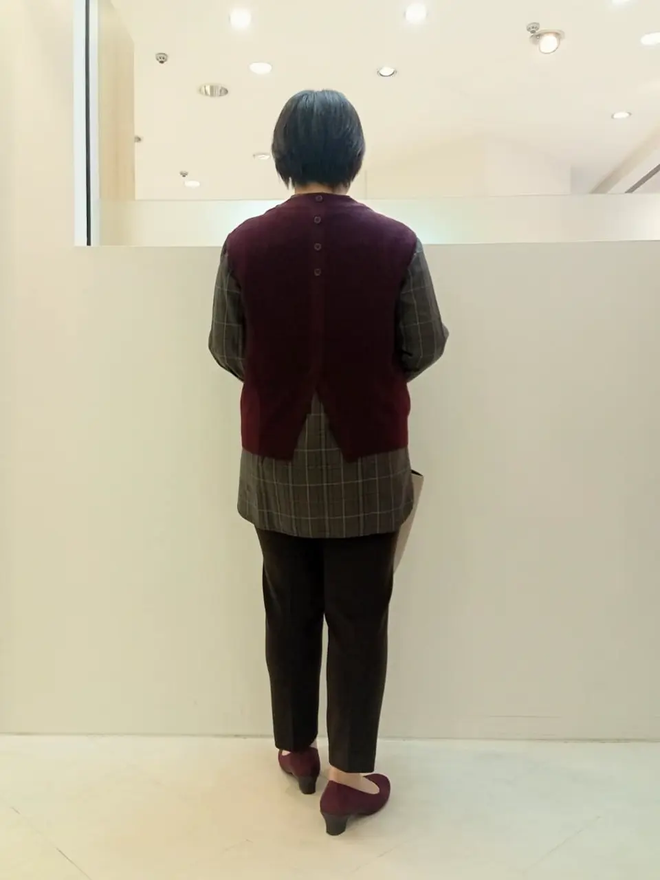 J.PRESS LADIES 影 コーディネート画像