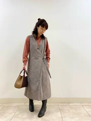 J.PRESS LADIES 前川 コーディネート画像