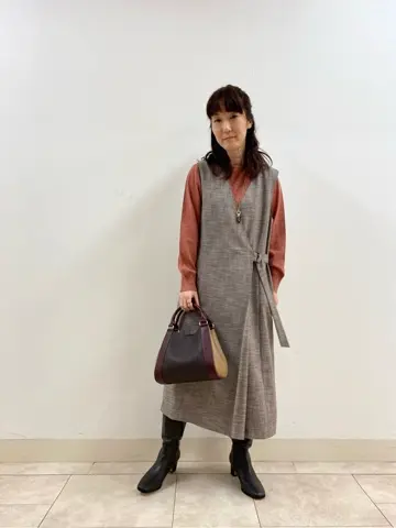 J.PRESS LADIES 前川 コーディネート画像