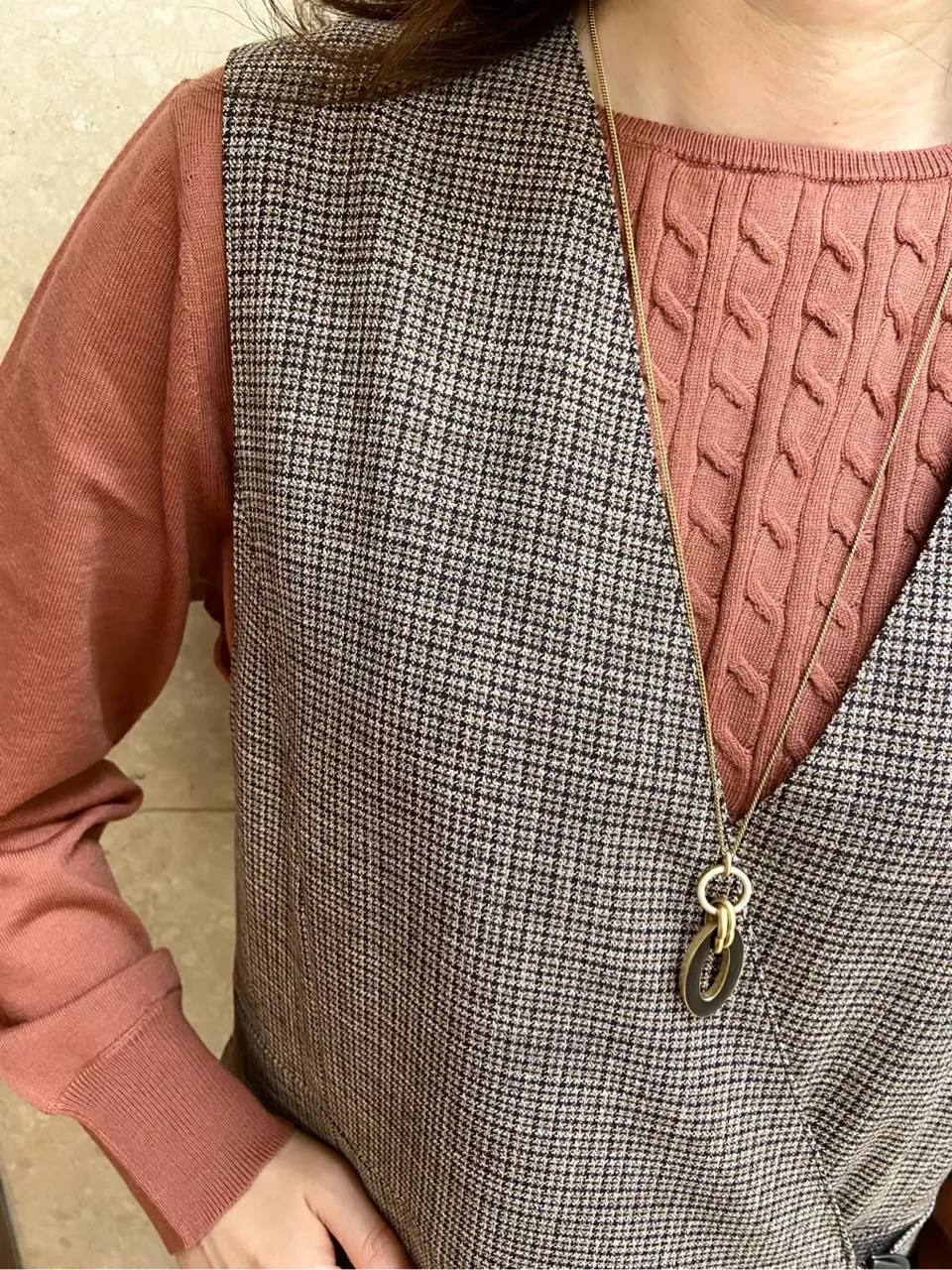 J.PRESS LADIES 前川 コーディネート画像