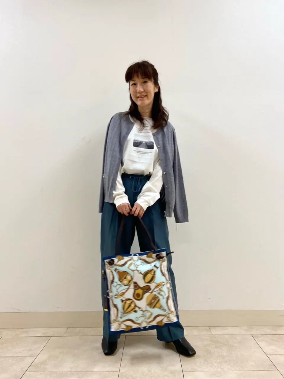  前川 コーディネート画像