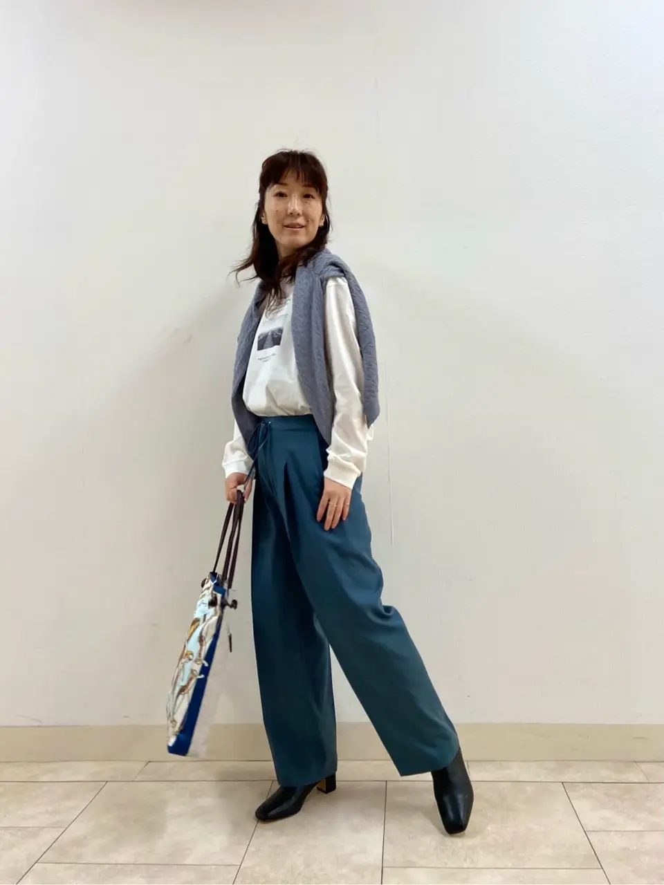 J.PRESS LADIES 前川 コーディネート画像