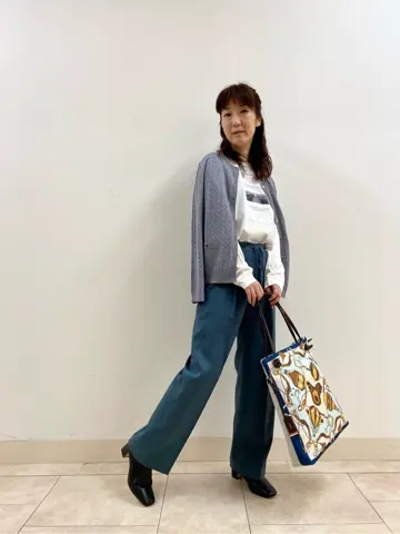 J.PRESS LADIES 前川 コーディネート画像