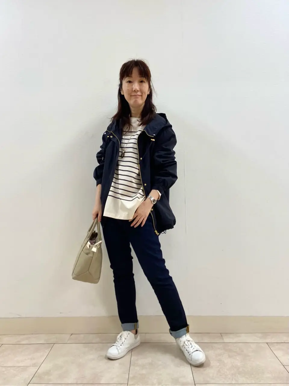 J.PRESS LADIES 前川 コーディネート画像