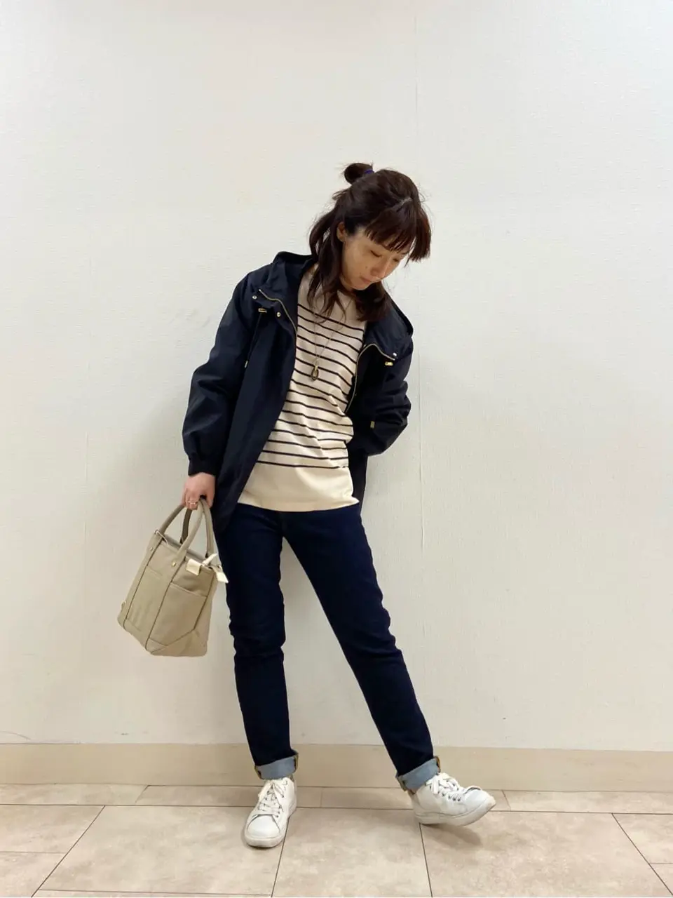 J.PRESS LADIES 前川 コーディネート画像