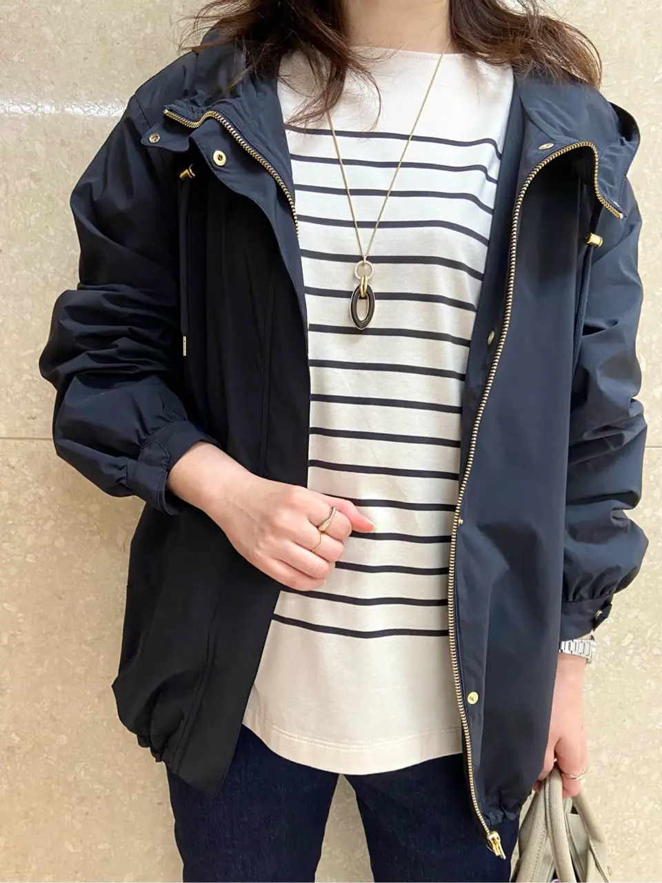 J.PRESS LADIES 前川 コーディネート画像