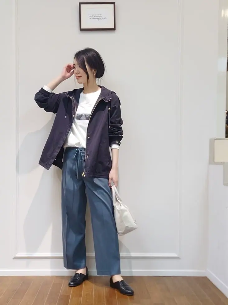 J.PRESS LADIES 最上 コーディネート画像