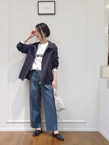 J.PRESS LADIES 最上 コーディネート画像