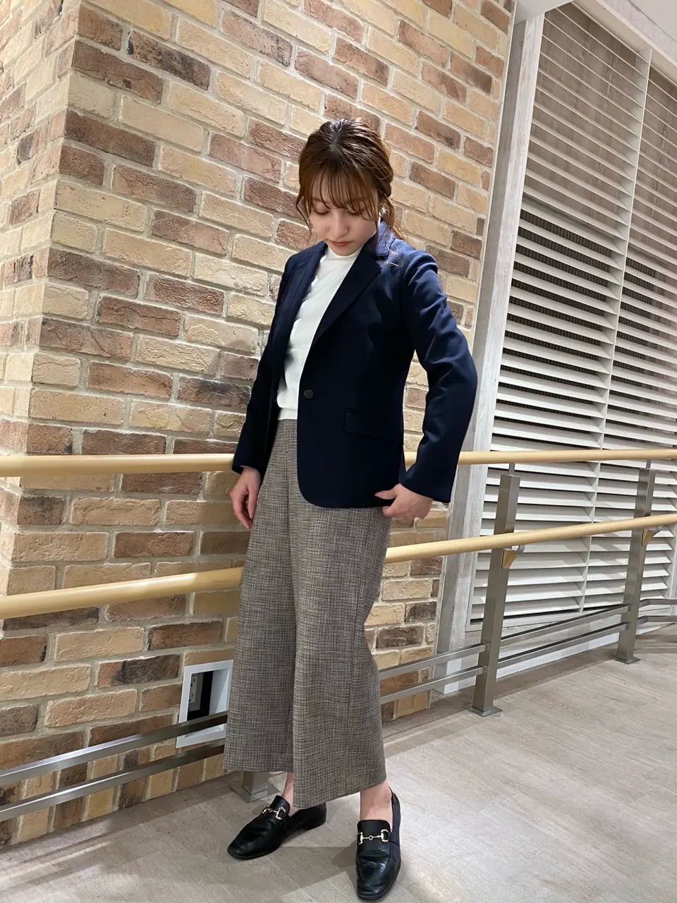 J.PRESS LADIES スタッフ コーディネート画像