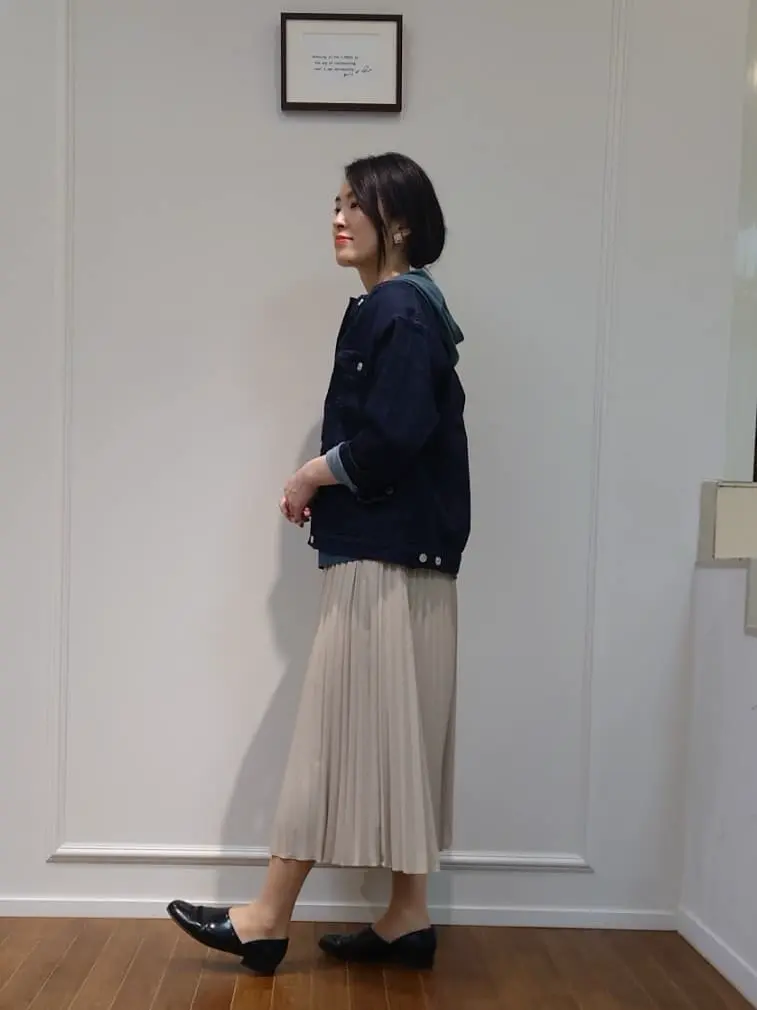 J.PRESS LADIES 最上 コーディネート画像