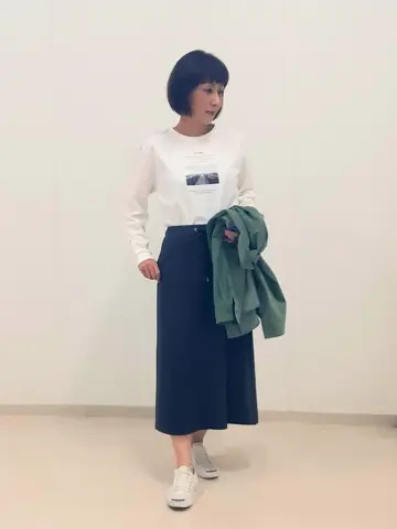 J.PRESS LADIES 磯島 コーディネート画像