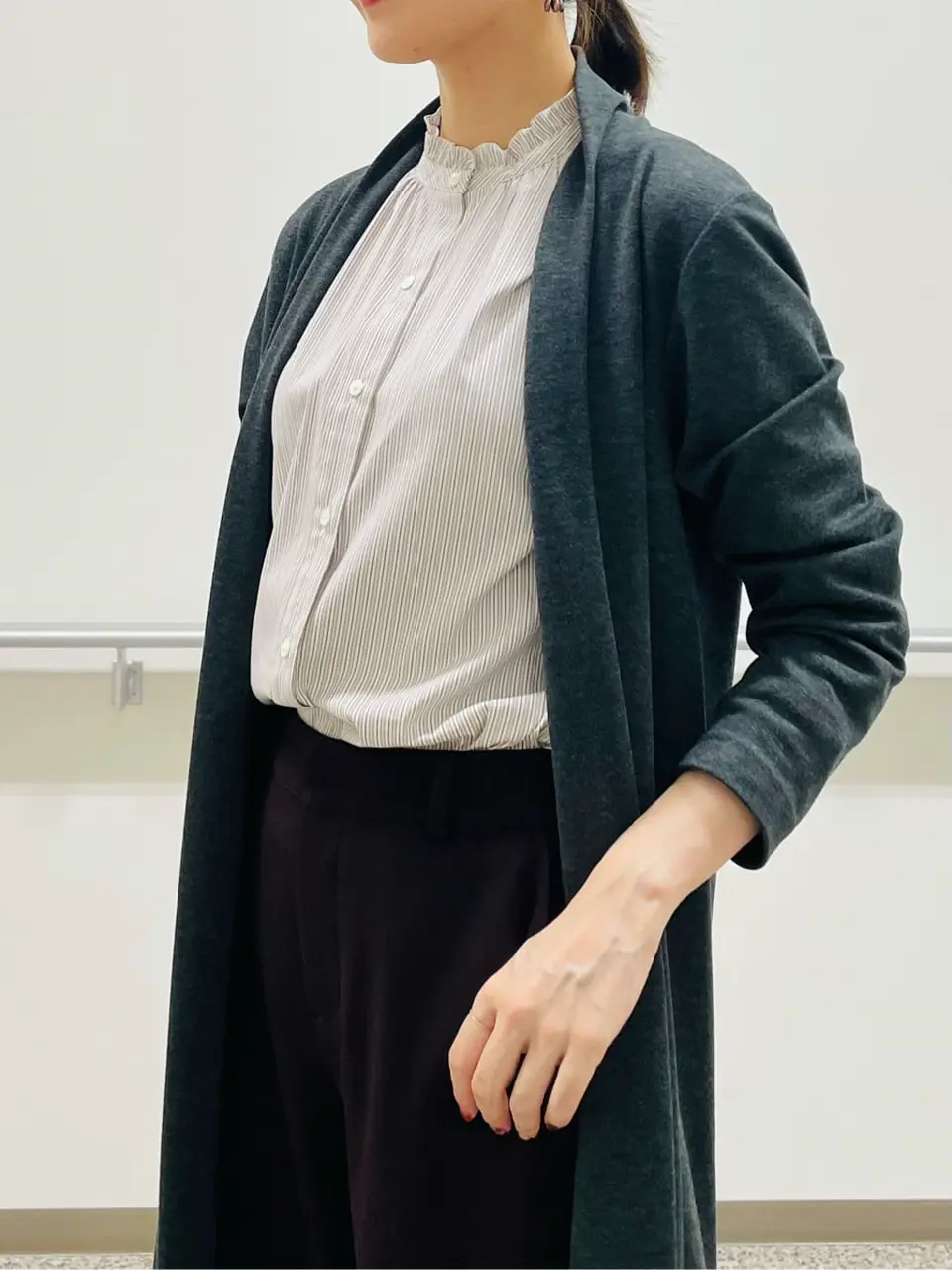 J.PRESS LADIES スタッフ コーディネート画像