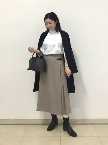 J.PRESS LADIES 金子 コーディネート画像