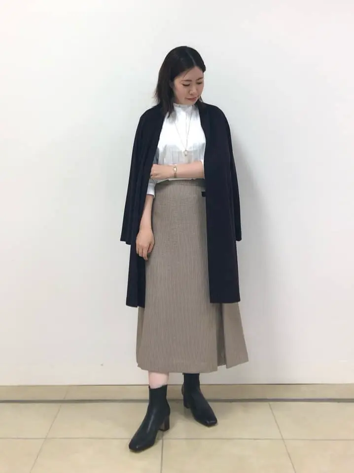 J.PRESS LADIES 金子 コーディネート画像