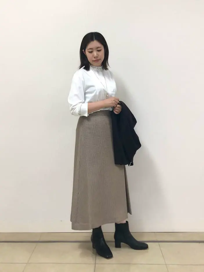 J.PRESS LADIES 金子 コーディネート画像