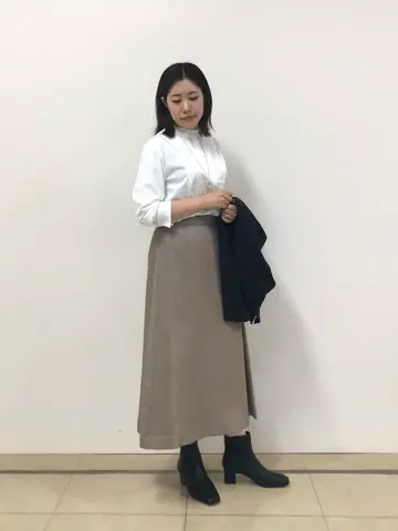 J.PRESS LADIES 金子 コーディネート画像