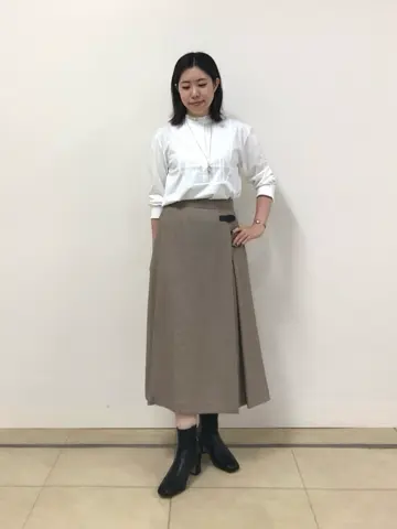 J.PRESS LADIES 金子 コーディネート画像