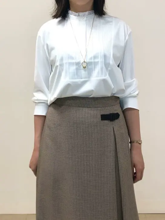 J.PRESS LADIES 金子 コーディネート画像