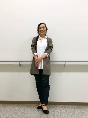 J.PRESS LADIES スタッフ コーディネート画像