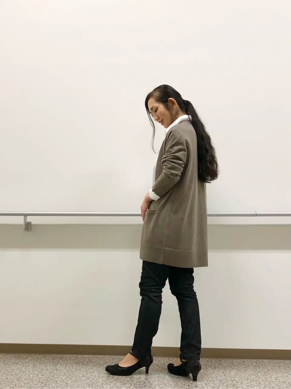 J.PRESS LADIES スタッフ コーディネート画像