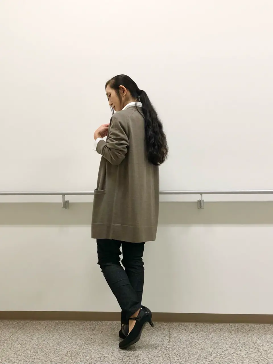 J.PRESS LADIES スタッフ コーディネート画像